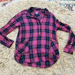 KAVU  soft flannel shirt size small Photo 0