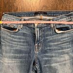 J Brand Rival Blue Ankle Cropped Jeans with Natural Fading Size 28 Photo 2
