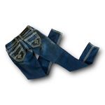 Rock Revival 1024  “Aida” Skinny Jeans Size 24 (26x30.5) Rhinestones Dark Wash Photo 3