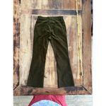 Frame  Women's Green Le Crop Mini Corduroy Boot Cut Jeans Size 26 Photo 5