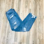 c'est toi  DISTRESSED BOYFRIEND JEANS Raw hem sz 9/28 Photo 4