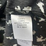 Calvin Klein  short sleeve wrap shirt dress black white patterned Midi Business Photo 6