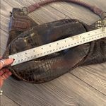 Liebeskind Brown Crocodile-Embossed Women's Bag Photo 8