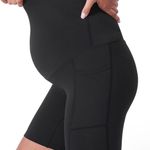Maternity Biker Shorts Black Size XL Photo 0