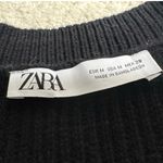 ZARA : Black Knit Vest Photo 4