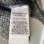 DKNY NWT  Womens Gray Long Sleeve Turtleneck Sweater Photo 6