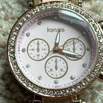 Kensie women’s pink/rose gold watch fits a M sized wrist Photo 2
