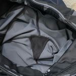 Athleta Black Gray Camo Contender 7/8 Tights Powerlifting Leggings Size M Photo 10