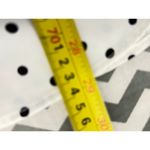 Talbots 1X Polka Dot Button-Down Blouse Long Sleeve Collared White Black Top Photo 3