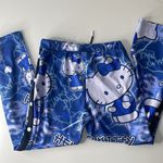 Hello Kitty  Jimmy Paul sweatpants.  Size small.  Drawstring waist. Snap up legs. Photo 3