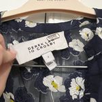 Derek Lam  10 Crosby Blue Floral Flow Boho Dress Size 2 US $595 Photo 3