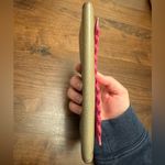 Bottega Veneta Taupe & Pink Long Wallet Photo 13