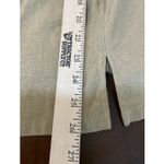 Vintage Studio Ease Womens Size 20W Brown Button Top Blouse Career Safari Linen‎ Photo 3