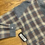 Hem & Thread  corduroy and twill shacket. Size Large Photo 5