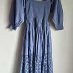 Free People  PERFECT STORM MAXI DRESS - INFINITY SMALL Photo 3