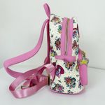 Lounge Fly  Disney Princess Tattoo Pink Lace Mini Backpack Photo 3