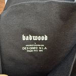 Badwood Harbody Seamless Black‎ Active Leggings in Black Size Medium Photo 6