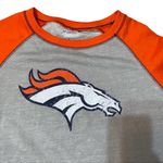 Majestic  Denver Broncos NFL long sleeve large shirt size large Photo 1