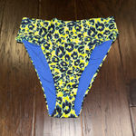 AerieLeopard Print High-Waisted Bikini Bottom Photo 0