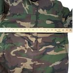Vans Assembly Camo Shirt Dress Long Sleeve Size S Photo 8