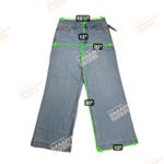 Lands' End  Sustainable Denim High Rise Wide Leg Jeans Light Wash NEW Size 12 Photo 4