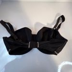 Fantasie Black Embroidered Balconette Bra 30I Floral Lace Trim Underwire Size undefined Photo 6