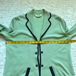 Misook Exclusively  2 PC Set Open Front Cardigan & Tank S M Knit Acrylic Slinky Photo 10