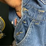 No Boundaries 2444. Vintage  Juniors Large Blue Denim Overalls Photo 6
