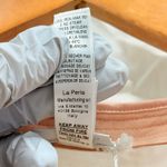 La Perla  NEW Tulle Nervures Sheer Button Up Jacket EU‎ 40 US Small Pastel Pink Photo 3