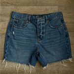 J.Crew  High Rise Straight Jean Shorts Photo 2