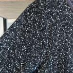 Talbots  Nub Woven Tweed Jacquard Long Sleeve Knee Length Dress, 8 Photo 4