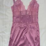 Victoria's Secret Lingerie Slip Pink Purple Photo 0