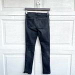 J Brand Womens Jeans Washed Black 811 Mid-Rise Skinny Jeans Affray Distressed 26 Photo 3