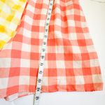 Farm Rio  Anthropologie Gingham Contrast Romper Photo 15