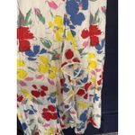 Rixo Dress Womens 4 Floral Multicolor Long Sleeve Maxi Ruffle Hem New Tag Rayon Photo 6