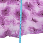 Abound  Sweetheart Tie Neck Dress Women's Small Pink Abstract Short Sleeve Mini Photo 6