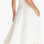 Dress the Population NWOT LIVIA GARNET RED FIT & FLARE DRESS sz M Photo 1