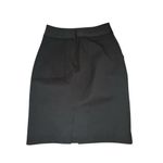 EXPRESS  Classic Black Pencil Skirt Photo 3