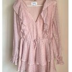 Yumi Kim  West Village Dress Dash Foil Pink Revolve Photo 1