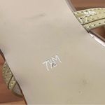 Badgley Mischka American Glamour Rose Gold Embellished Rhinestones Sandals 7.5 Photo 10