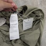 prAna NWT  Olive Green Mallorca One Piece Bathing Suit Size Medium Photo 5