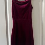 Windsor Maroon Dress Photo 1