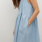 Mango Frill cotton dress Photo 1
