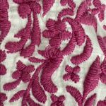 Lucky Brand  White & Purple Embroidered Tank Small Photo 7