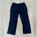 Land’s End Women's S/P Waterproof Lined/Insulated Snow Pants, Dark Navy/Black Blue Size undefined Photo 1