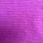 BP Nordstrom Ribbed Magenta Sweater Cropped Tank Top Size XL Photo 5