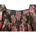 Thirty Thirty Floral Flowy Long Sleeve Top Blouse Size L Size L Photo 2