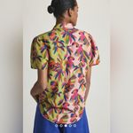 Farm Rio  x Anthropologie Printed Surf Shirt Photo 2