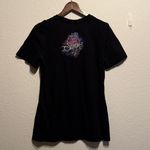 Sturgis 76th Annual Motorcycle Rally Black Graphic Tee Size Large 2016 Purple L Photo 4