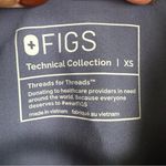 FIGS  Scrubs Catarina Size XS One Pocket VNeck Scrub Top Blue Grey FW1000 PO 2704 Photo 2